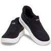 CROCS NO HANDS SLIP ON 211385 001 ΜΑΥΡΟ