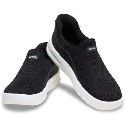 CROCS NO HANDS SLIP ON 211385 001 ΜΑΥΡΟ