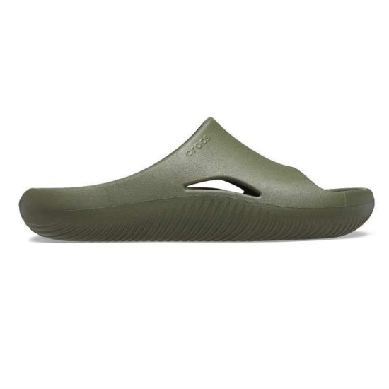 CROCS MELLOW RECOVERY SLIDE 208392 309 ΠΡΑΣΙΝΟ