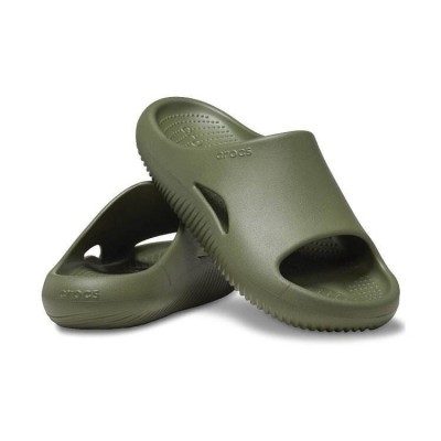 CROCS MELLOW RECOVERY SLIDE 208392 309 ΠΡΑΣΙΝΟ