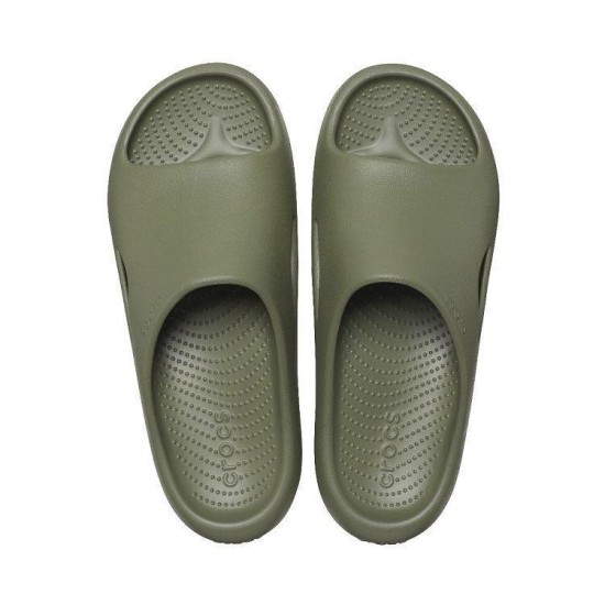 CROCS MELLOW RECOVERY SLIDE 208392 309 ΠΡΑΣΙΝΟ