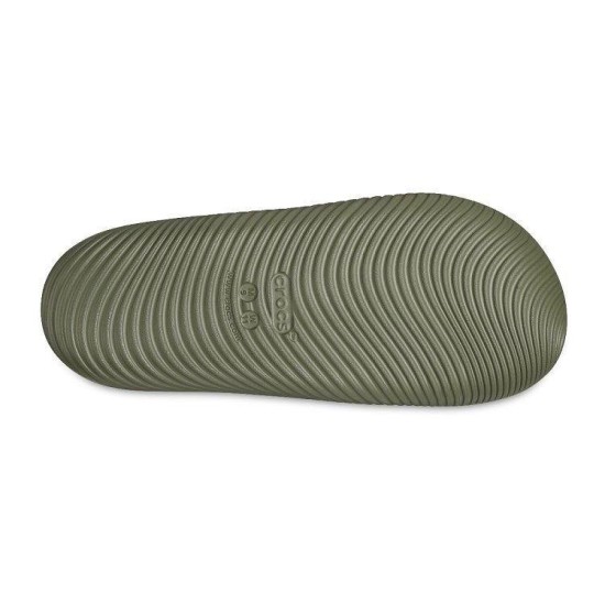 CROCS MELLOW RECOVERY SLIDE 208392 309 ΠΡΑΣΙΝΟ