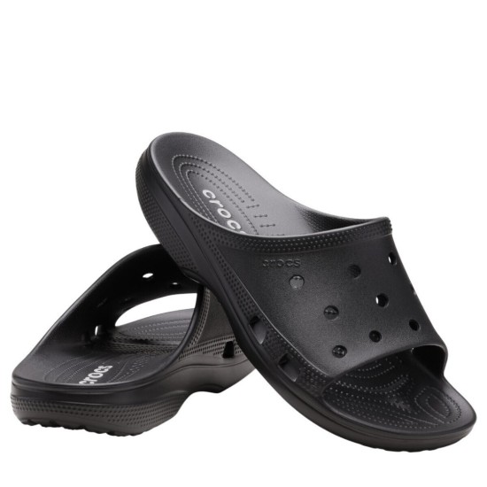 CROCS SATURDAY SLIDE 213298 001 ΜΑΥΡΟ