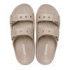 CROCS SATURDAY BUCKLE SANDAL 213586 214 ΚΑΦΕ