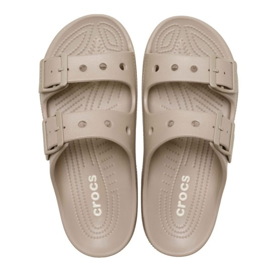 CROCS SATURDAY BUCKLE SANDAL 213586 214 ΚΑΦΕ