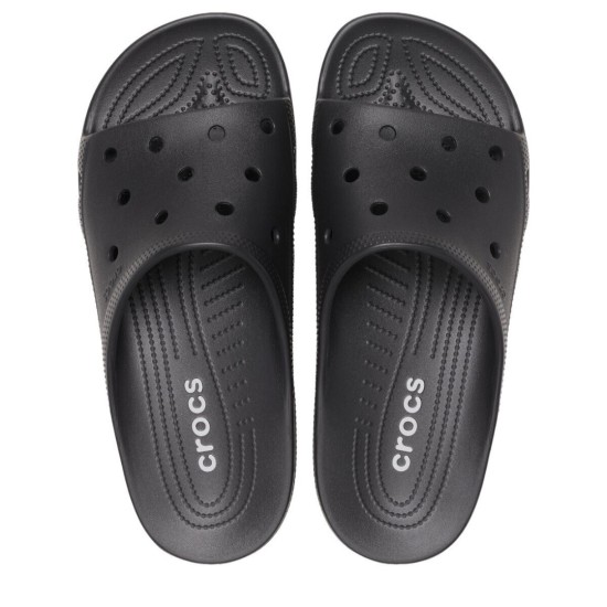 CROCS SATURDAY SLIDE 213298 001 ΜΑΥΡΟ