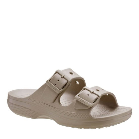 CROCS SATURDAY BUCKLE SANDAL 213586 214 ΚΑΦΕ