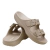 CROCS SATURDAY BUCKLE SANDAL 213586 214 ΚΑΦΕ
