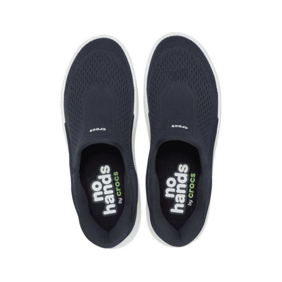 CROCS NO HANDS SLIP ON 211385 410 ΜΠΛΕ