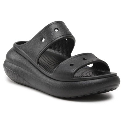 CROCS CLASSICS BONE 207670 001 ΜΑΥΡΟ