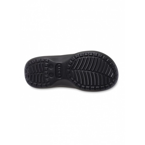 CROCS PLATFORM SANDAL 212880 001 ΜΑΥΡΟ