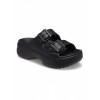 CROCS PLATFORM SANDAL 212880 001 ΜΑΥΡΟ