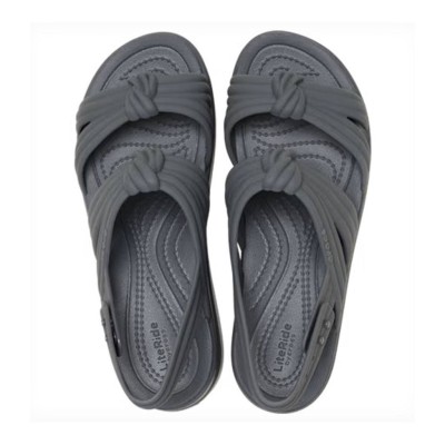 CROCS BROOKLYN KNOT SKY SANDAL 212864 OYK ΓΚΡΙ