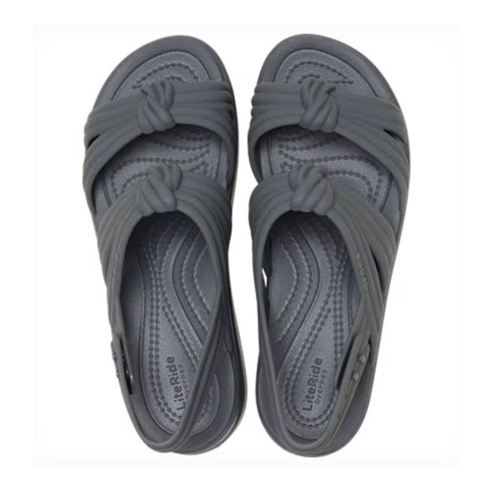 CROCS BROOKLYN KNOT SKY SANDAL 212864 OYK ΓΚΡΙ