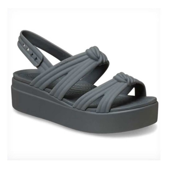 CROCS BROOKLYN KNOT SKY SANDAL 212864 OYK ΓΚΡΙ