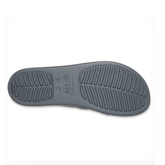 CROCS BROOKLYN KNOT SKY SANDAL 212864 OYK ΓΚΡΙ