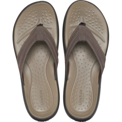CROCS YUKON VISTA II LR FLIP 209332 206 ΚΑΦΕ