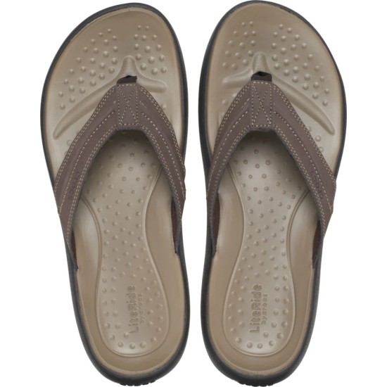 CROCS YUKON VISTA II LR FLIP 209332 206 ΚΑΦΕ