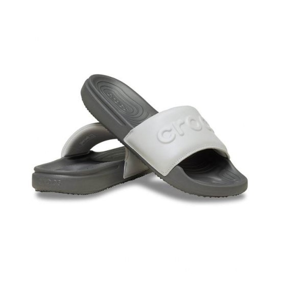 CROCS ALL DAY SLIDE 211432 030 ΓΚΡΙ