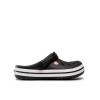 CROCS CROCBAND 11016 011 ΜΑΥΡΟ ΛΕΥΚΟ