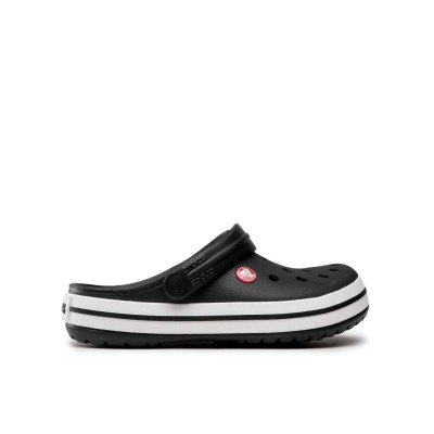 CROCS CROCBAND 11016 011 ΜΑΥΡΟ ΛΕΥΚΟ