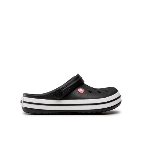 CROCS CROCBAND 11016 011 ΜΑΥΡΟ ΛΕΥΚΟ