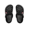 CROCS CROCBAND 11016 011 ΜΑΥΡΟ ΛΕΥΚΟ