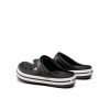 CROCS CROCBAND 11016 011 ΜΑΥΡΟ ΛΕΥΚΟ