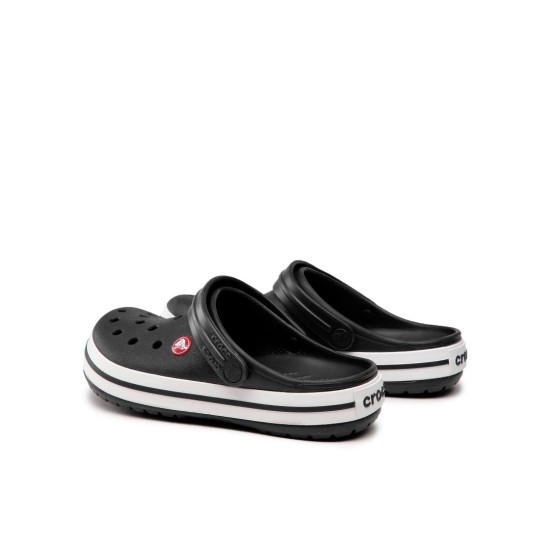 CROCS CROCBAND 11016 011 ΜΑΥΡΟ ΛΕΥΚΟ