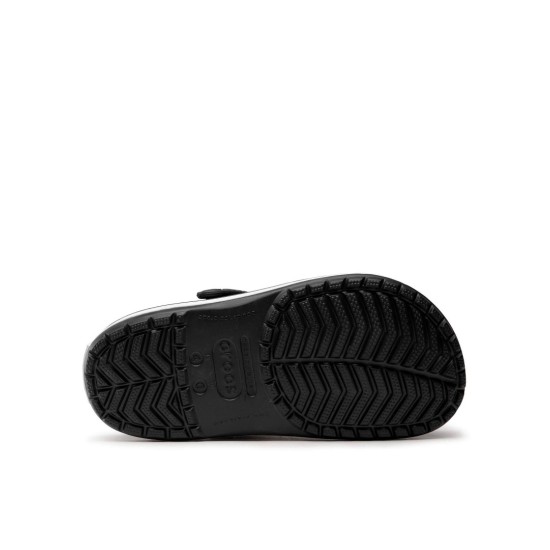 CROCS CROCBAND 11016 011 ΜΑΥΡΟ ΛΕΥΚΟ