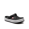 CROCS CROCBAND 11016 011 ΜΑΥΡΟ ΛΕΥΚΟ
