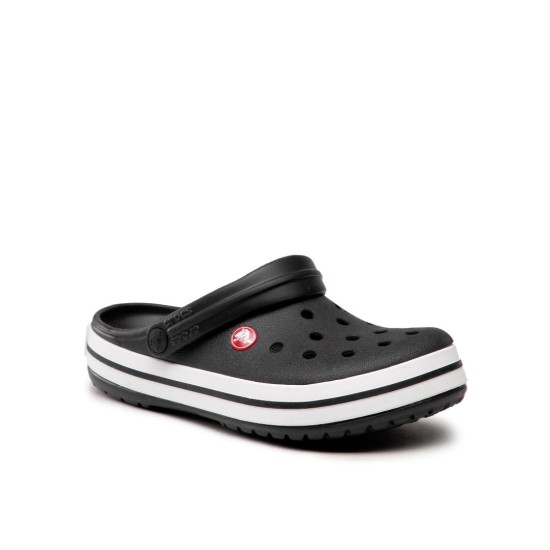 CROCS CROCBAND 11016 011 ΜΑΥΡΟ ΛΕΥΚΟ