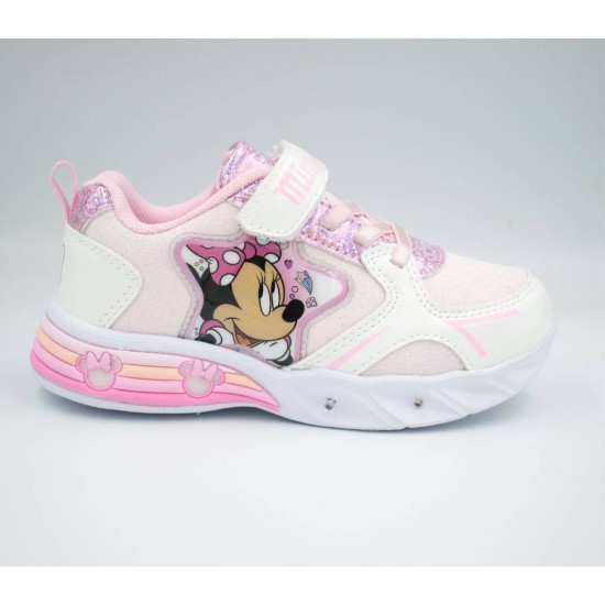 DISNEY MINNIE WITH LIGHTS D3010675T 0061 ΛΕΥΚΟ ΑΣΗΜΙ