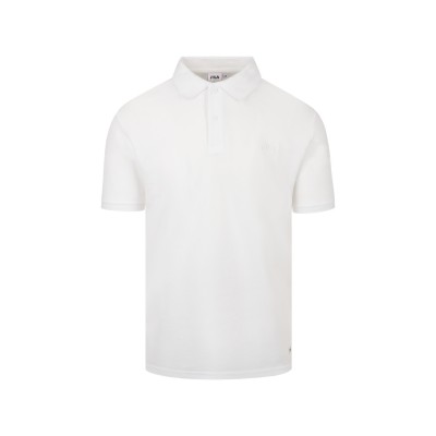 FILA T SHIRT POLO APCDMS25004 ΛΕΥΚΟ 