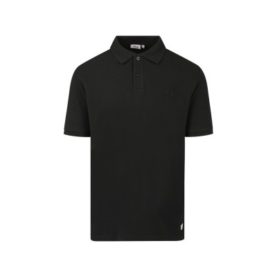 FILA T SHIRT POLO APCDMS25004 ΜΑΥΡΟ 