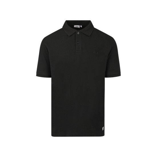 FILA T SHIRT POLO APCDMS25004 ΜΑΥΡΟ 