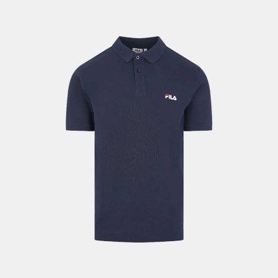 FILA T SHIRT POLO APCDMS25004 ΜΠΛΕ 