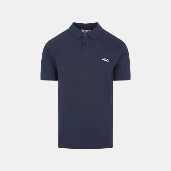 FILA T SHIRT POLO APCDMS25004 ΜΠΛΕ 