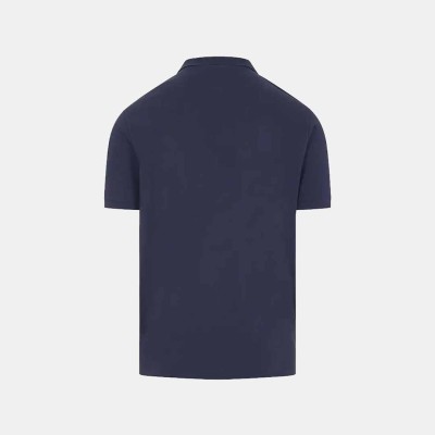 FILA T SHIRT POLO APCDMS25004 ΜΠΛΕ 