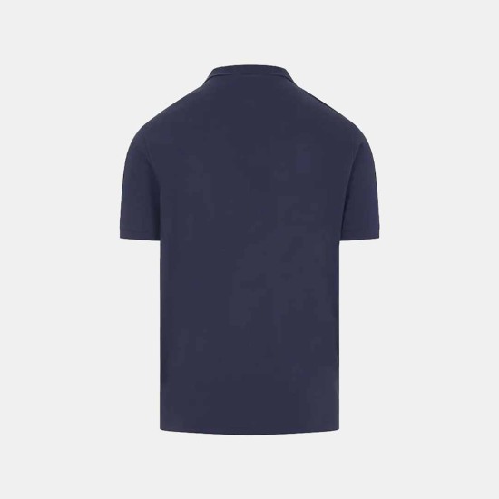 FILA T SHIRT POLO APCDMS25004 ΜΠΛΕ 