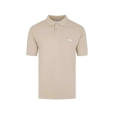 FILA T SHIRT POLO APCDMS25004 ΜΠΕΖ 