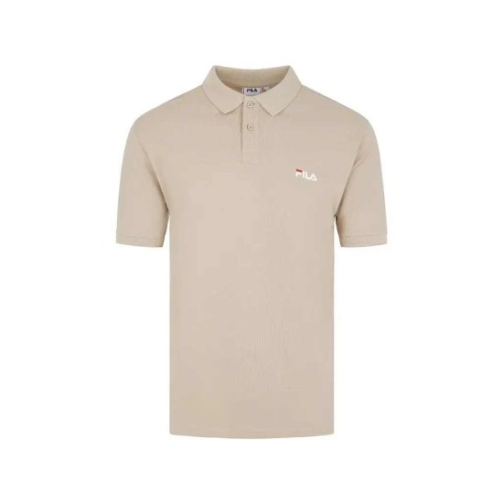 FILA T SHIRT POLO APCDMS25004 ΜΠΕΖ 