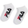 FILA INVISIBLE PLAIN 2PAIR F9199 ΛΕΥΚΟ