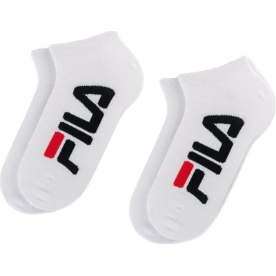 FILA INVISIBLE PLAIN 2PAIR F9199 ΛΕΥΚΟ