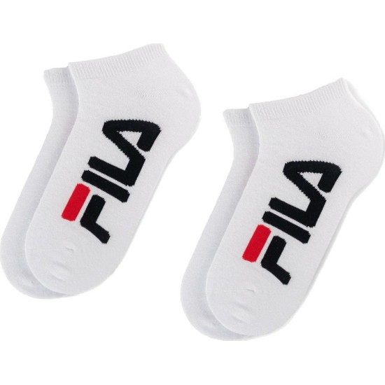 FILA INVISIBLE PLAIN 2PAIR F9199 ΛΕΥΚΟ