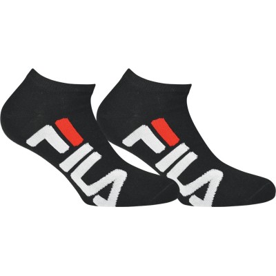 FILA INVISIBLE PLAIN 2PAIR F9199 ΜΑΥΡΟ