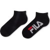 FILA INVISIBLE PLAIN 2PAIR F9199 ΜΑΥΡΟ