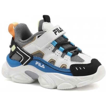 FILA MEMORY SPINEL 3 V 7YF33002 312 ΛΕΥΚΟ ΓΚΡΙ ΜΠΛΕ