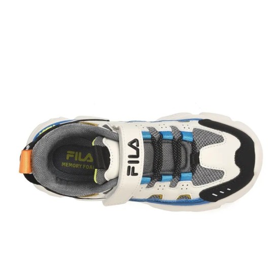 FILA MEMORY SPINEL 3 V 3YF33002 312 ΛΕΥΚΟ ΓΚΡΙ ΜΠΛΕ