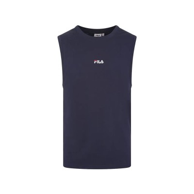 FILA SLEEVELESS SHIRT APCDMS25001 ΜΠΛΕ 